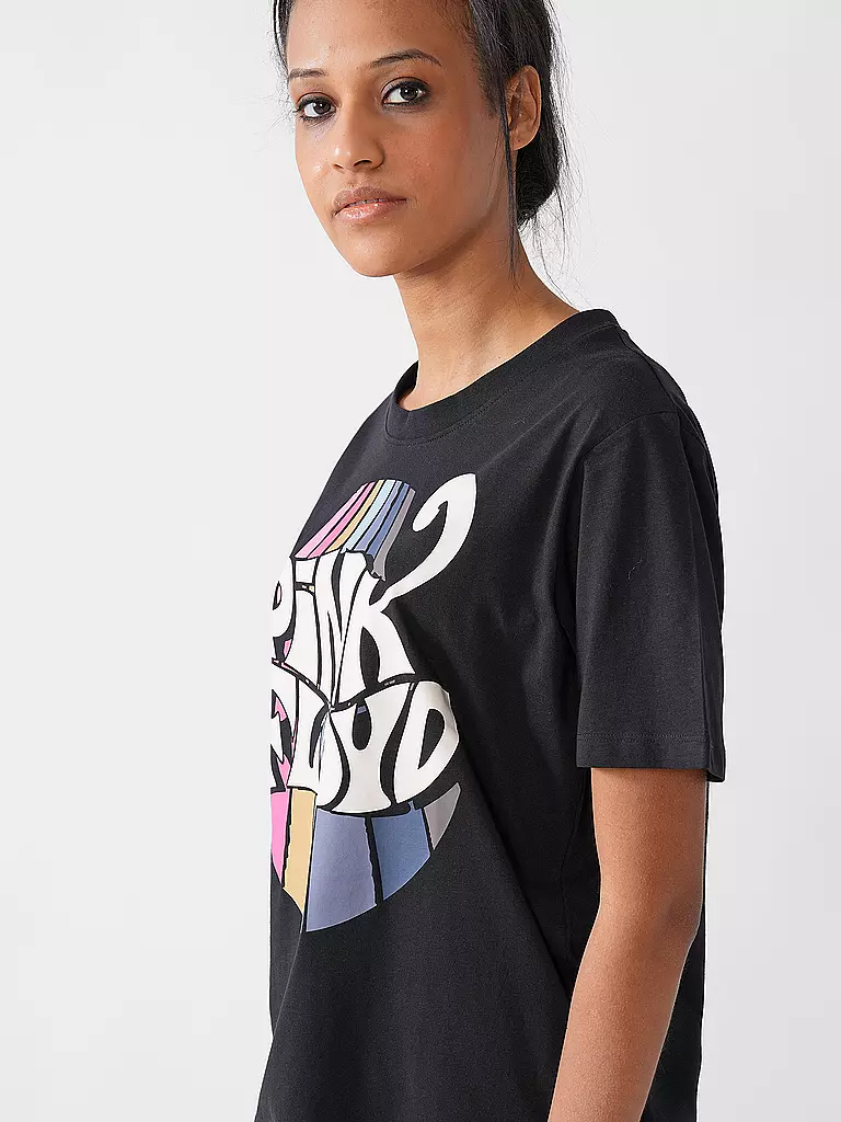 LMTD | T-Shirt NLFASBA PINKFLOYD | schwarz