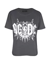 LMTD | T-Shirt NLFVILMA ACDC | grau