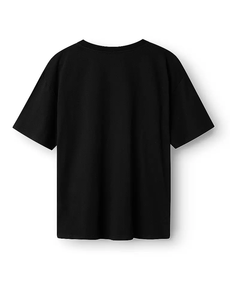 LMTD | T-Shirt NLMAMIAS ROLLINGS | schwarz