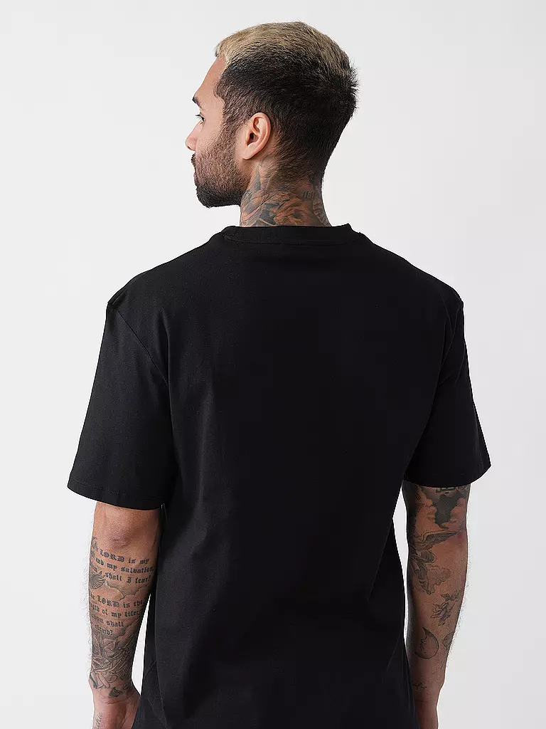 LMTD | T-Shirt NLMAMIAS ROLLINGS | schwarz