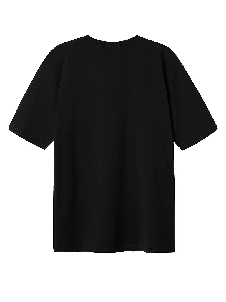 LMTD | T-Shirt NLMFIDAS BACKTOTHEFUTURE | schwarz