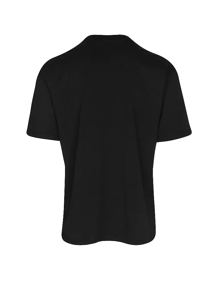 LMTD | T-Shirt NLMFIDAS BACKTOTHEFUTURE | schwarz