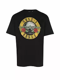LMTD | T-Shirt NLMMADI GUNSNROSES  | schwarz