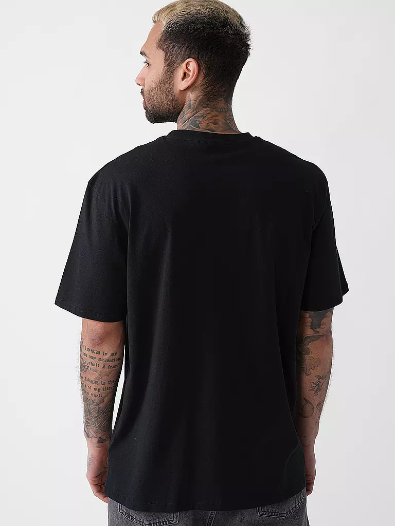 LMTD | T-Shirt NLMMADI GUNSNROSES | schwarz