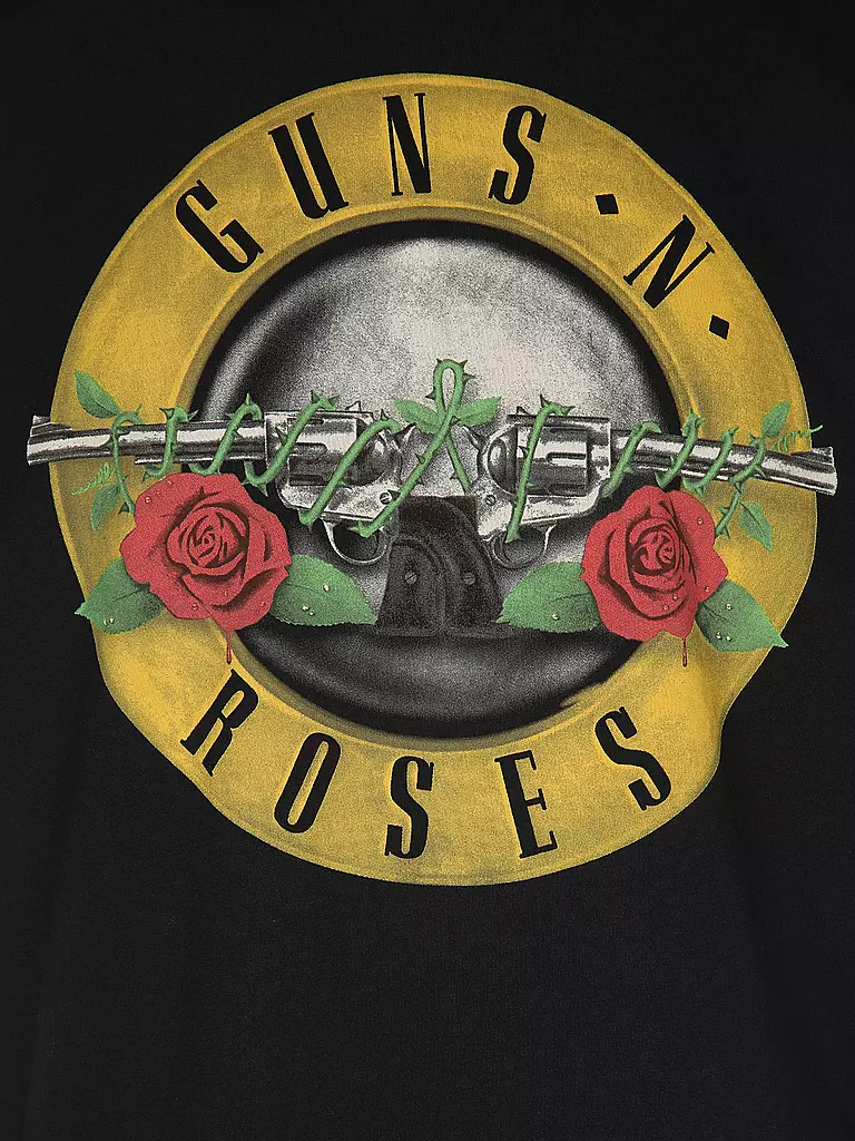 LMTD | T-Shirt NLMMADI GUNSNROSES | schwarz