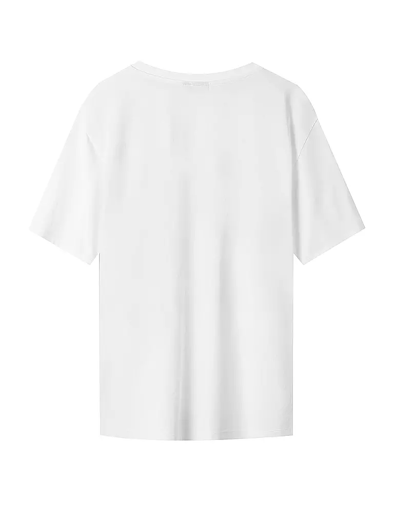 LMTD | T-Shirt NLMMATTIMUS NIRVARNA | weiss