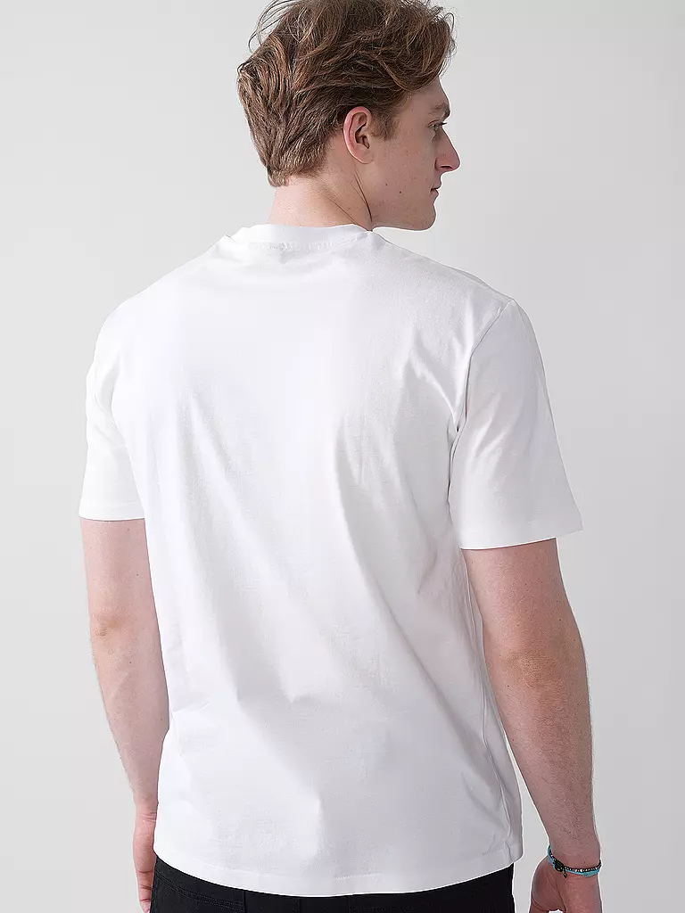 LMTD | T-Shirt NLMMATTIMUS NIRVARNA | weiss