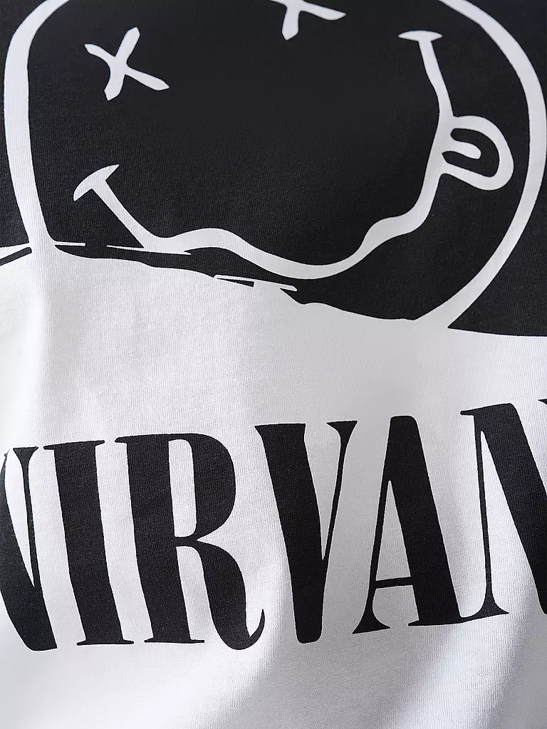 LMTD | T-Shirt NLMMATTIMUS NIRVARNA | weiss