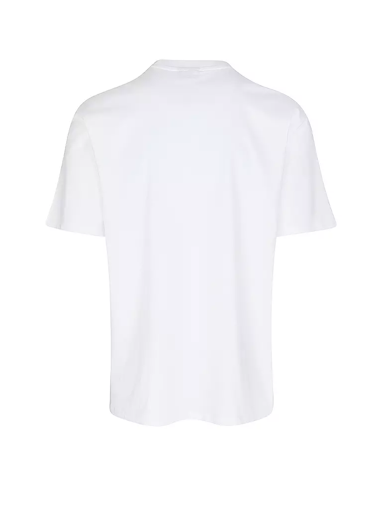 LMTD | T-Shirt NLMMATTIMUS NIRVARNA | weiss