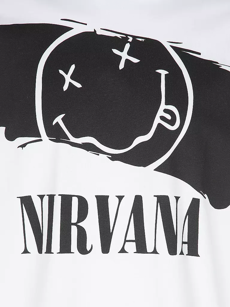 LMTD | T-Shirt NLMMATTIMUS NIRVARNA | weiss