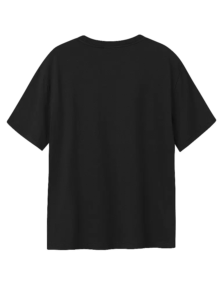 LMTD | T-Shirt NLMVALOR NIRVANA | schwarz