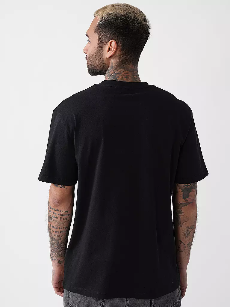 LMTD | T-Shirt NLMVALOR NIRVANA | schwarz