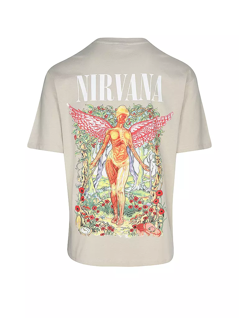 LMTD | T-Shirt NLMVANCE NIRVANA | beige
