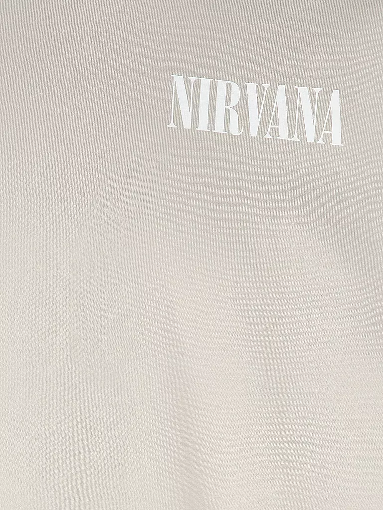 LMTD | T-Shirt NLMVANCE NIRVANA | beige
