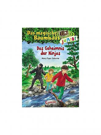 LOEWE VERLAG | Buch - Das magische Baumhaus Junior - Das Geheimnis der Ninjas (5)
