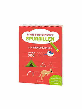 LOEWE VERLAG | Schreibblock - Schreiben lernen mit Spurrillen - Schreibvorübungen
