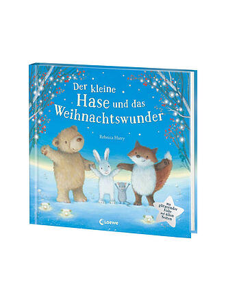 LOEWE VERLAG | Buch - Der kleine Hase und das Weihnachtswunder