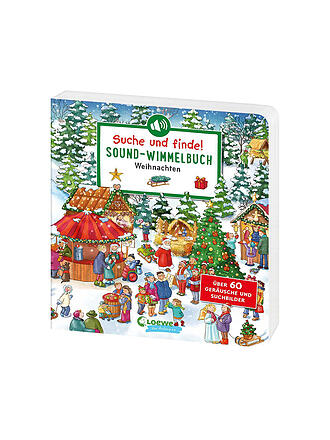 LOEWE VERLAG | Buch - Suche und finde! Sound-Wimmelbuch - Weihnachten