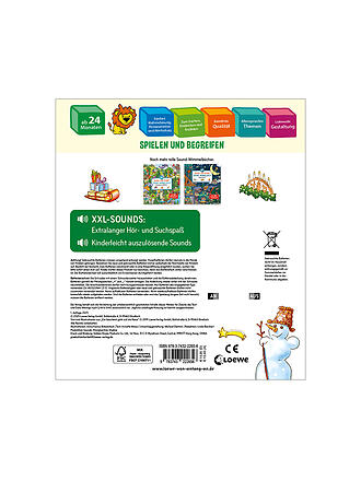 LOEWE VERLAG | Buch - Suche und finde! Sound-Wimmelbuch - Weihnachten