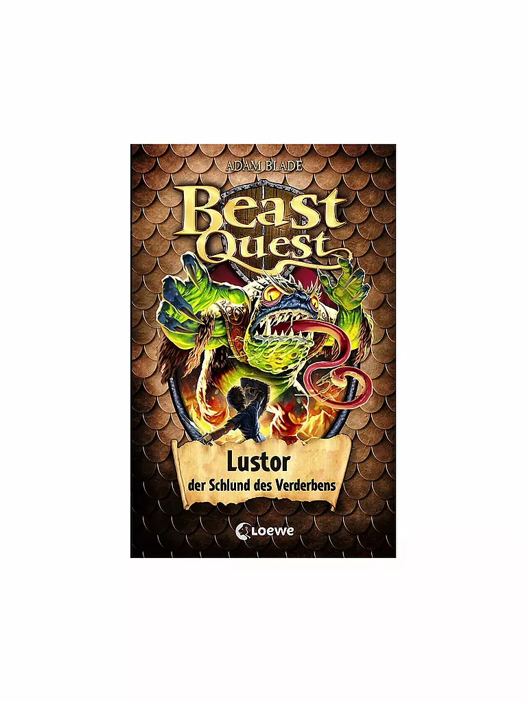 LOEWE VERLAG | Buch - Beast Quest - Lustor, der Schlund des Verderbens | keine Farbe