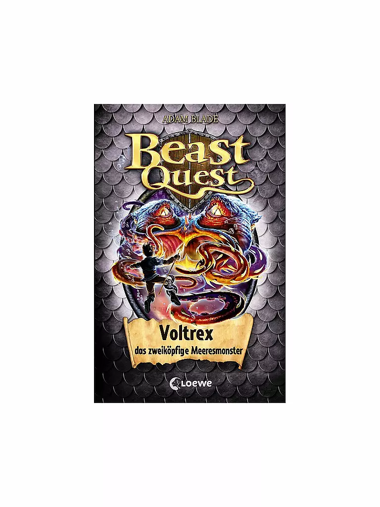 LOEWE VERLAG | Buch - Beast Quest - Voltrex, das zweiköpfige Meeresmonster | keine Farbe