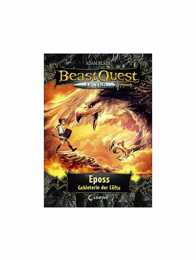 LOEWE VERLAG | Buch - Beast Quest Legend - Eposs, Gebieterin der Lüfte | keine Farbe