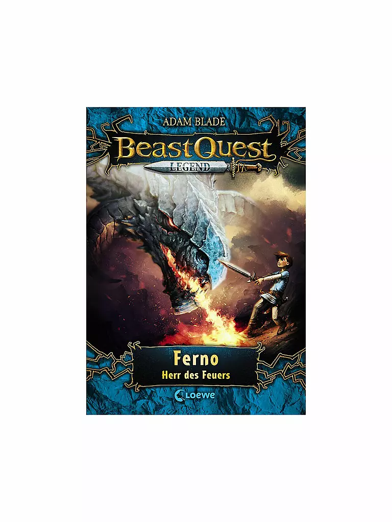 LOEWE VERLAG | Buch - Beast Quest Legend - Ferno, Herr des Feuers | keine Farbe