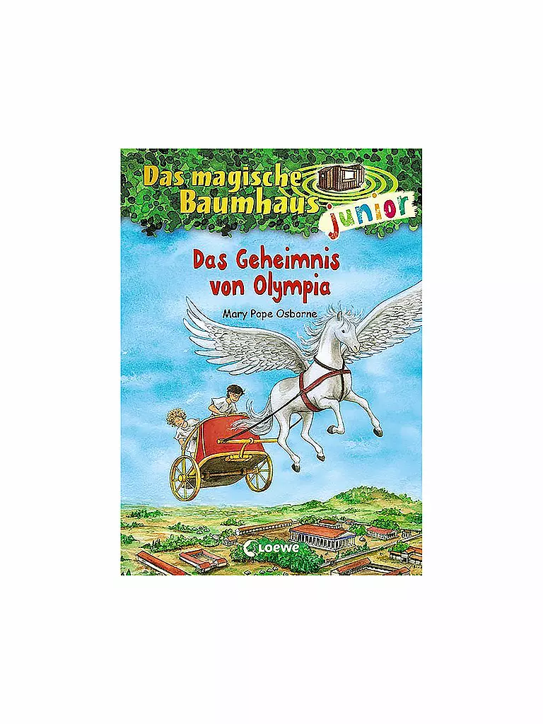 LOEWE VERLAG | Buch - Das magische Baumhaus junior - Das Geheimnis von Olympia | keine Farbe