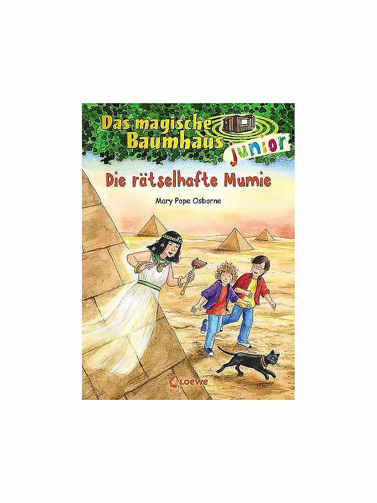 LOEWE VERLAG | Buch - Das magische Baumhaus junior - Die rätselhafte Mumie (3) | keine Farbe