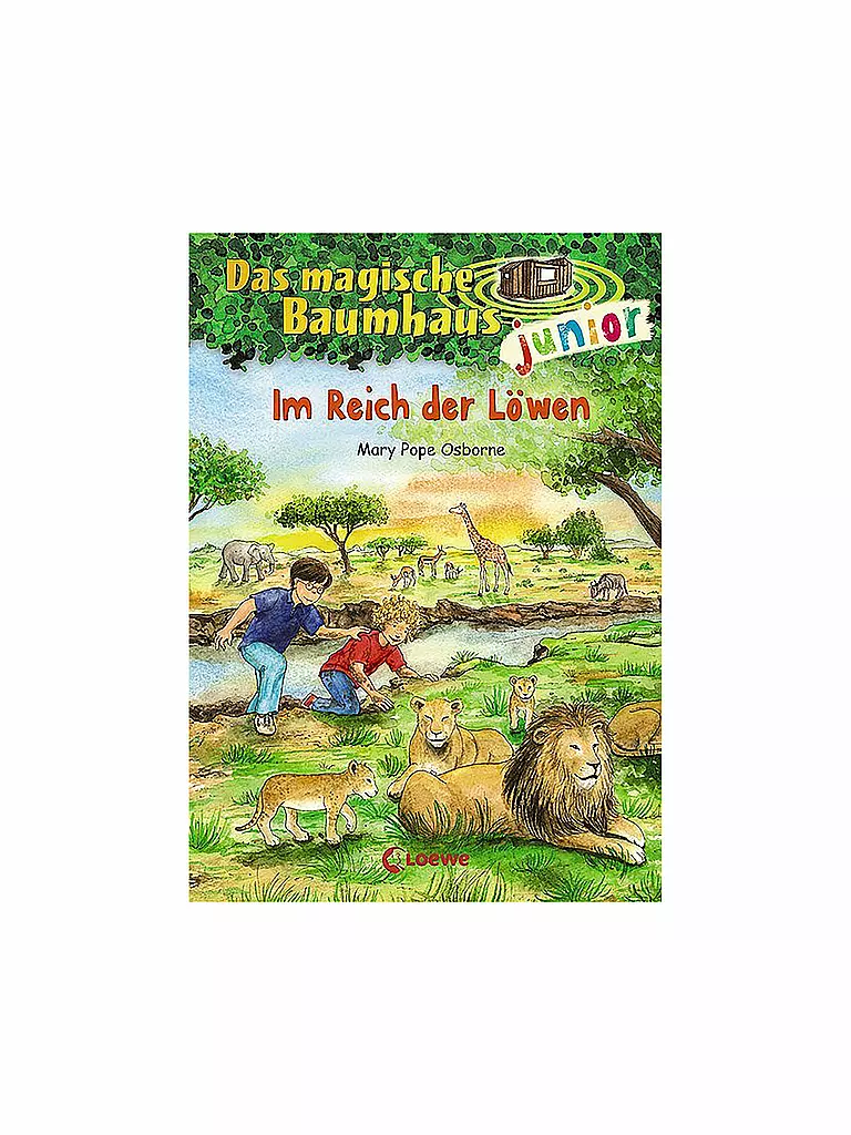 LOEWE VERLAG | Buch - Das magische Baumhaus junior - Im Reich der Löwen (11) | keine Farbe