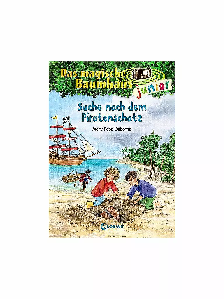 LOEWE VERLAG | Buch - Das magische Baumhaus junior - Suche nach dem Piratenschatz (4) | keine Farbe