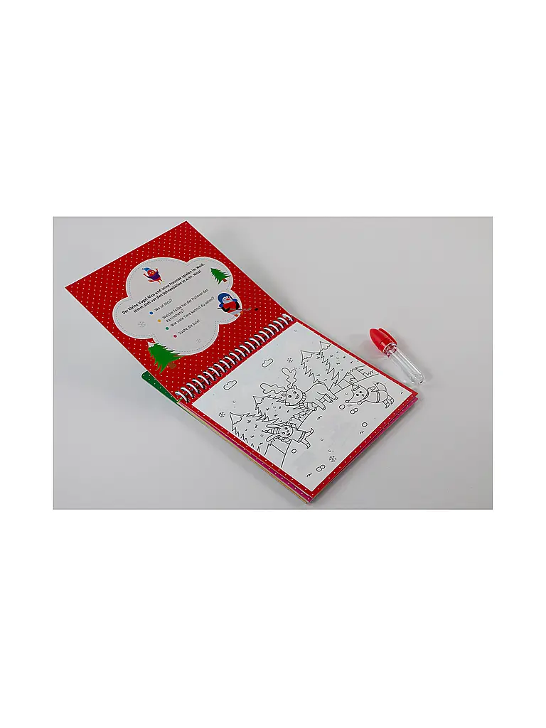 LOEWE VERLAG | Buch - Das magische Wassermalbuch - Winter | bunt