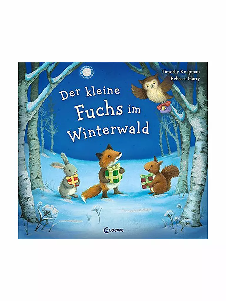 LOEWE VERLAG | Buch - Der kleine Fuchs im Winterwald (Gebundene Ausgabe) | transparent