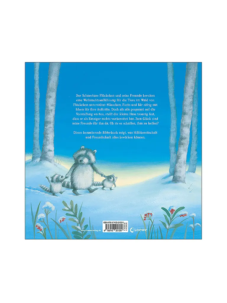 LOEWE VERLAG | Buch - Der kleine Hase und das Weihnachtswunder | keine Farbe