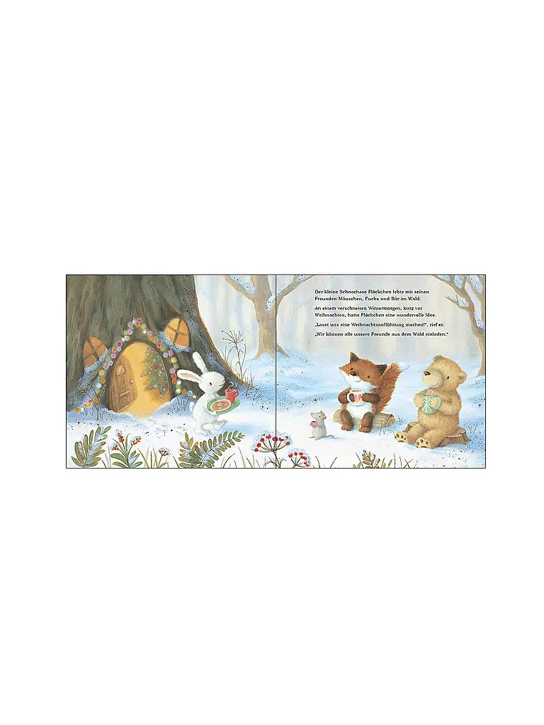 LOEWE VERLAG | Buch - Der kleine Hase und das Weihnachtswunder | keine Farbe