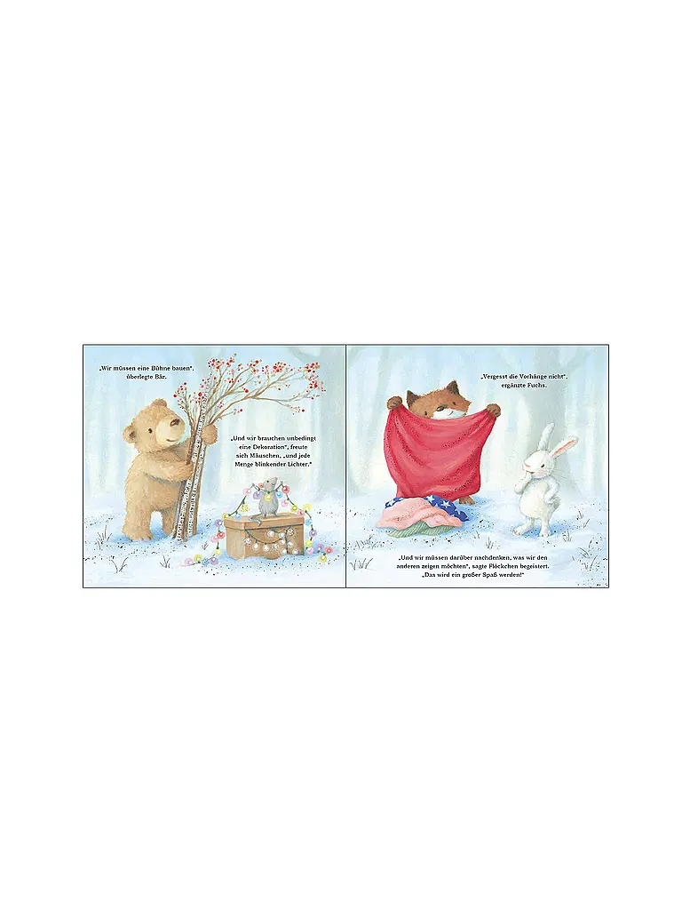 LOEWE VERLAG | Buch - Der kleine Hase und das Weihnachtswunder | keine Farbe