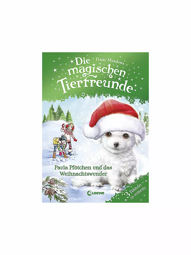 LOEWE VERLAG | Buch - Die magischen Tierfreunde - Paula Pfötchen und das Weihnachtswunder | keine Farbe