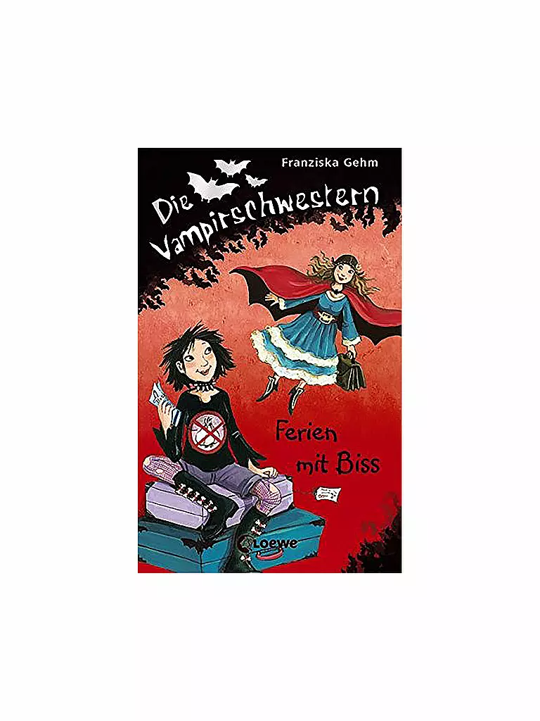 LOEWE VERLAG | Buch - Die Vampirschwestern - Ferien mit Biss | keine Farbe