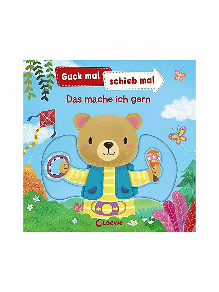 LOEWE VERLAG | Buch - Guck mal schieb mal - Das mache ich gern  | keine Farbe