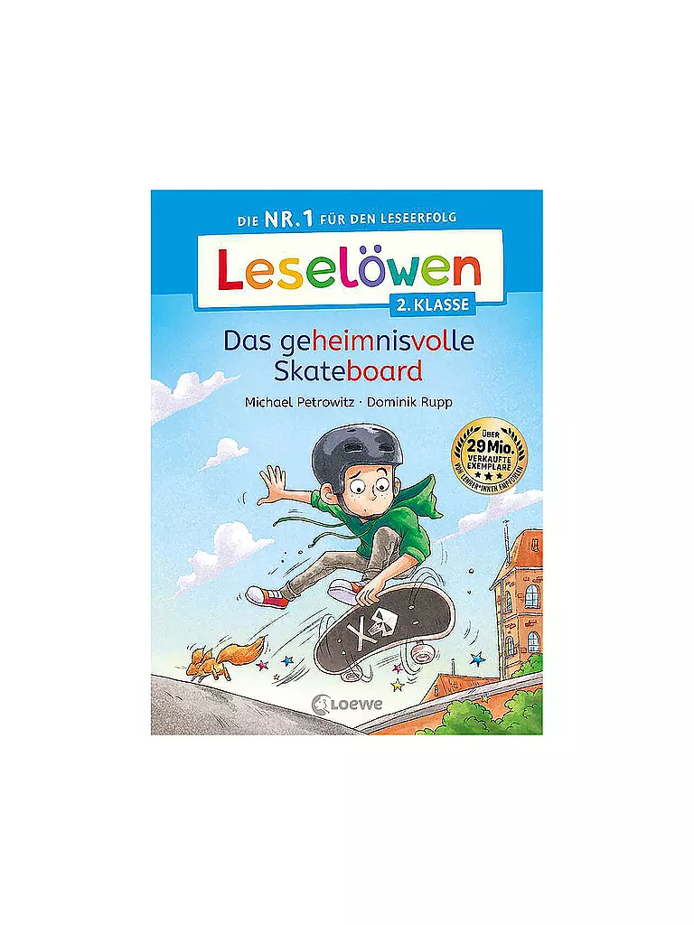 LOEWE VERLAG | Buch - Leselöwen 2. Klasse - Das geheimnisvolle Skateboard | keine Farbe