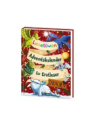 LOEWE VERLAG | Buch - Leselöwen-Adventskalender für Erstleser - Drachen | keine Farbe