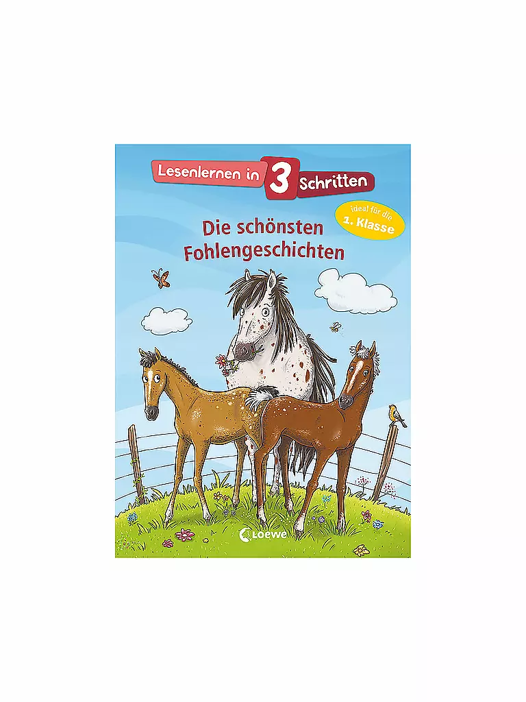 LOEWE VERLAG | Buch - Lesenlernen in 3 Schritten - Die schönsten Fohlengeschichten | keine Farbe