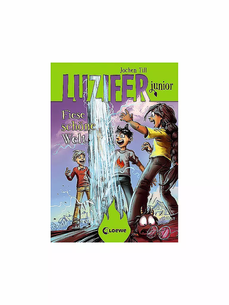 LOEWE VERLAG | Buch - Luzifer junior - Fiese schöne Welt | keine Farbe