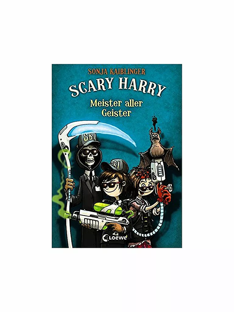 LOEWE VERLAG | Buch - Scary Harry – Meister aller Geister (Gebundene Ausgabe) | keine Farbe