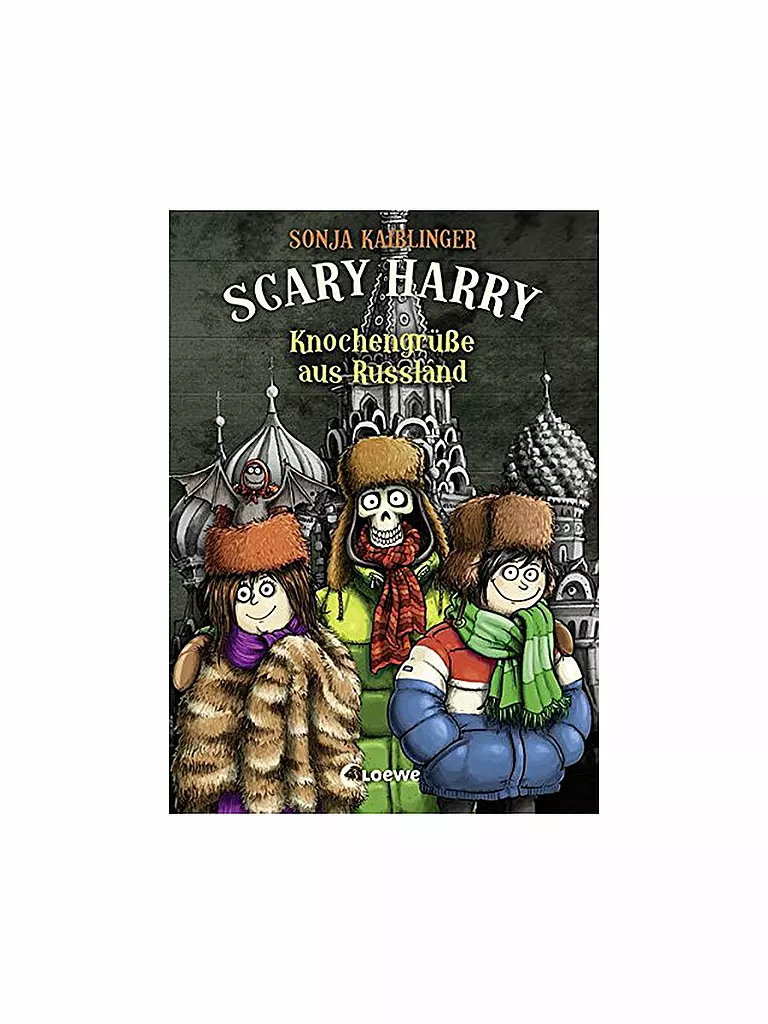 LOEWE VERLAG | Buch - Scary Harry - Knochengrüße aus Russland (Gebundene Ausgabe) | keine Farbe