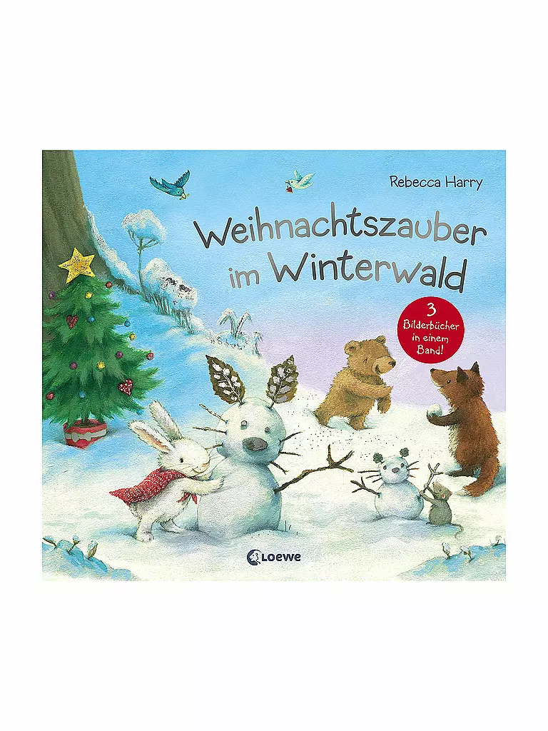 LOEWE VERLAG | Buch - Weihnachtszauber im Winterwald | keine Farbe