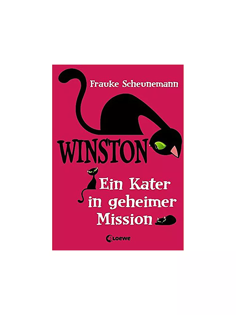 LOEWE VERLAG | Buch - Winston - Ein Kater in geheimer Mission (Band 1) Gebundene Ausgabe | keine Farbe