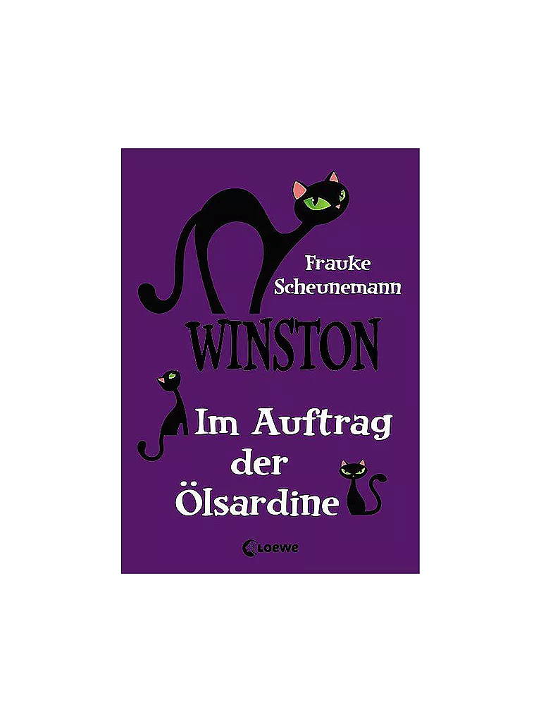 LOEWE VERLAG | Buch - Winston - Im Auftrag der Ölsardine | keine Farbe