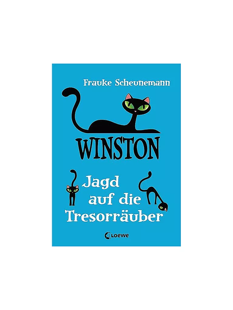 LOEWE VERLAG | Buch - Winston - Jagd auf die Tresorräuber | keine Farbe