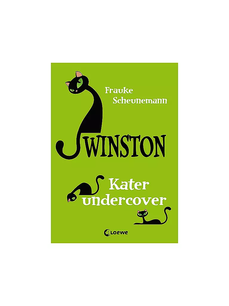 LOEWE VERLAG | Buch - Winston - Kater undercover (Gebundene Ausgabe) | keine Farbe